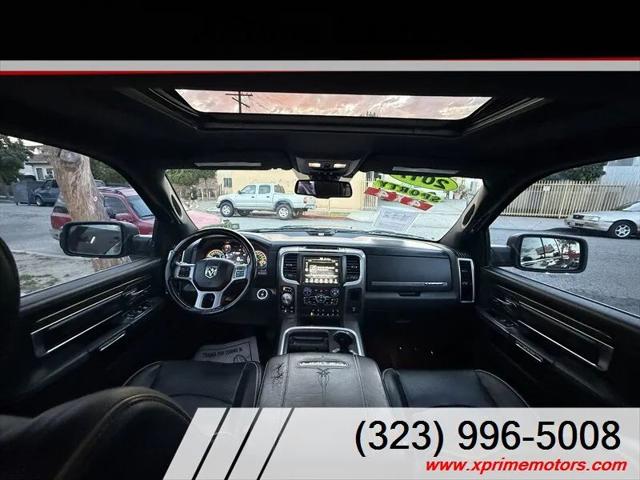 2017 Ram 1500 Limited Crew Cab 4x4 57 Box