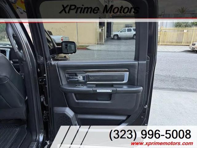 2017 Ram 1500 Limited Crew Cab 4x4 57 Box