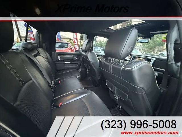 2017 Ram 1500 Limited Crew Cab 4x4 57 Box