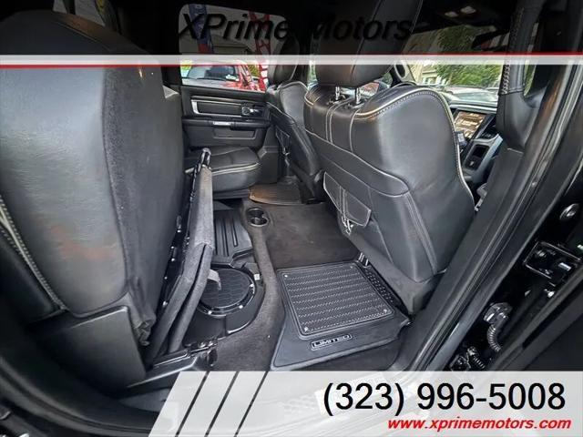 2017 Ram 1500 Limited Crew Cab 4x4 57 Box