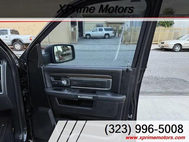 2017 Ram 1500 Limited Crew Cab 4x4 57 Box
