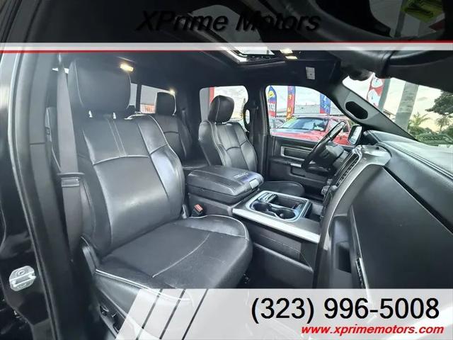 2017 Ram 1500 Limited Crew Cab 4x4 57 Box