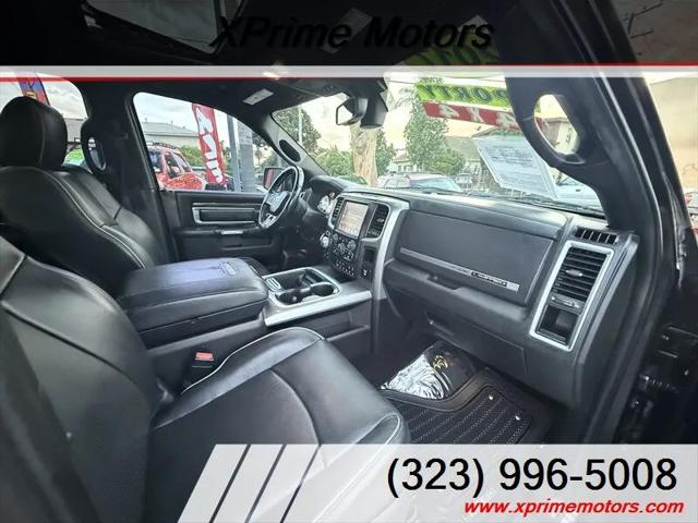 2017 Ram 1500 Limited Crew Cab 4x4 57 Box