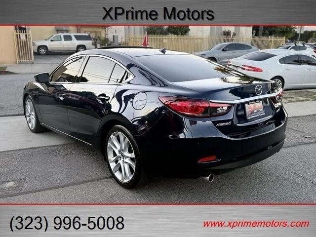2015 Mazda Mazda6 i Touring