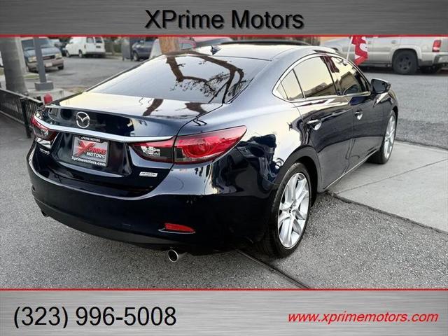 2015 Mazda Mazda6 i Touring