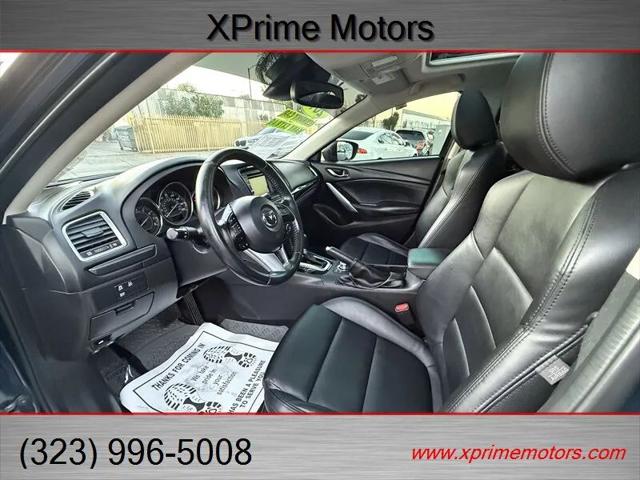 2015 Mazda Mazda6 i Touring
