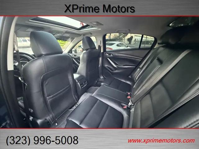2015 Mazda Mazda6 i Touring