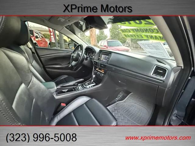 2015 Mazda Mazda6 i Touring