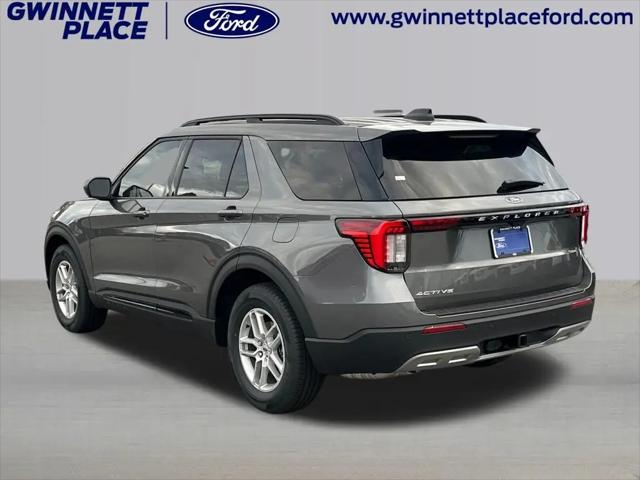 2026 Ford Explorer Active