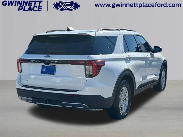 2026 Ford Explorer Active