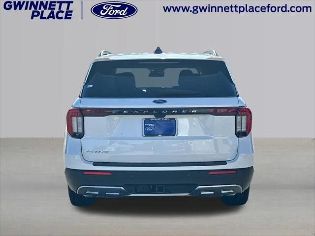 2026 Ford Explorer Active