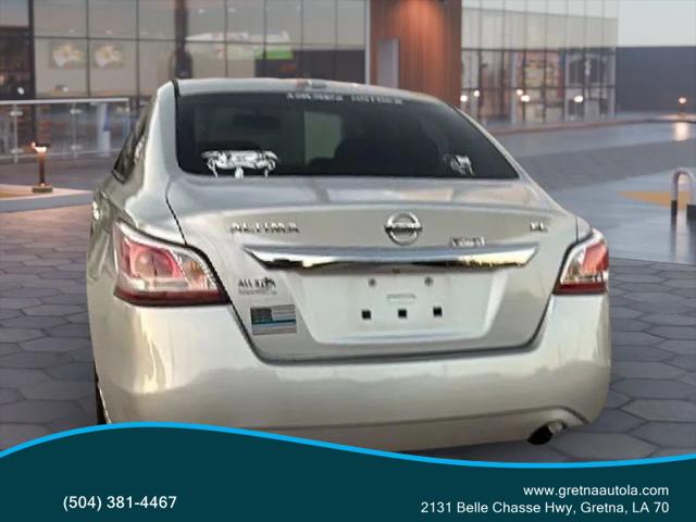 2015 Nissan Altima 2.5 SL