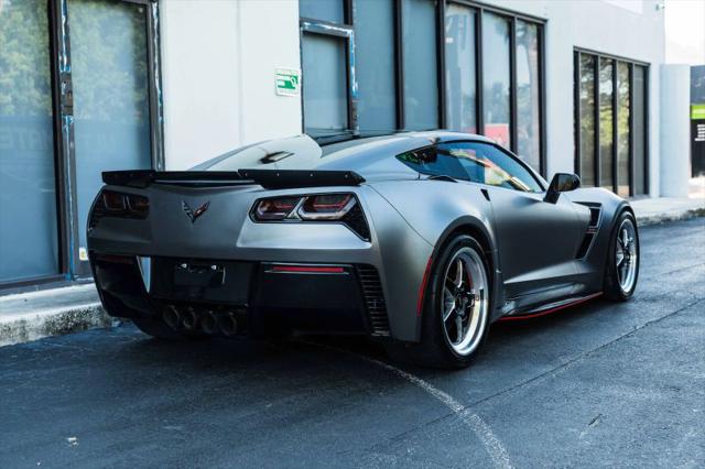 2019 Chevrolet Corvette Grand Sport