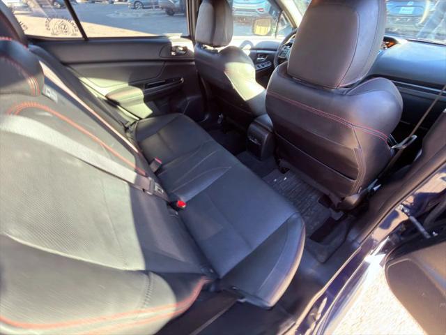 2016 Subaru WRX Limited