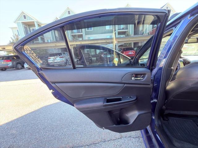 2016 Subaru WRX Limited