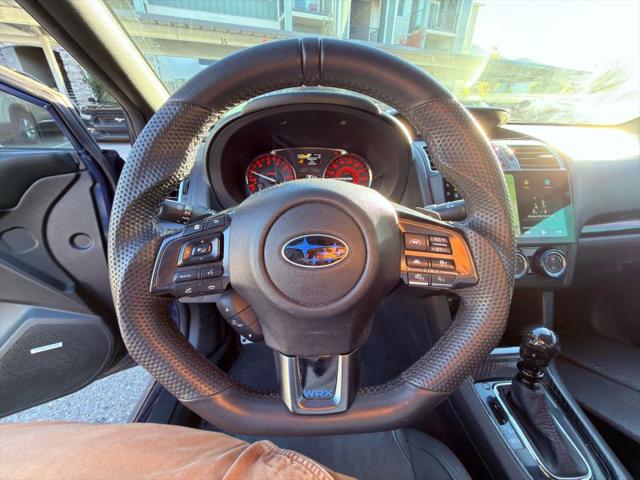 2016 Subaru WRX Limited