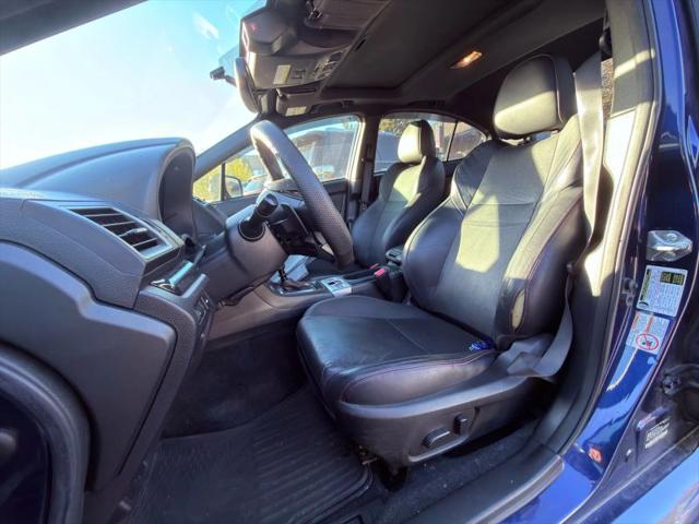 2016 Subaru WRX Limited