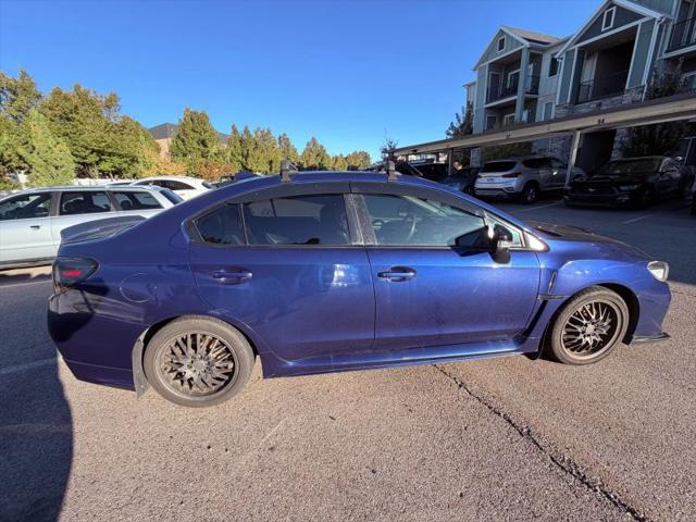 2016 Subaru WRX Limited
