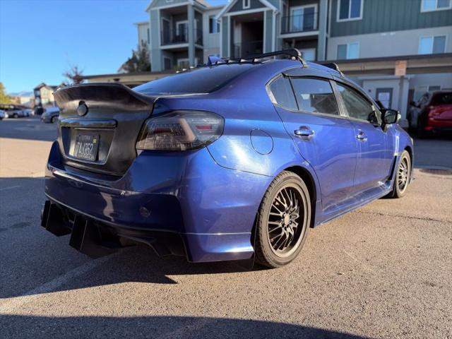 2016 Subaru WRX Limited
