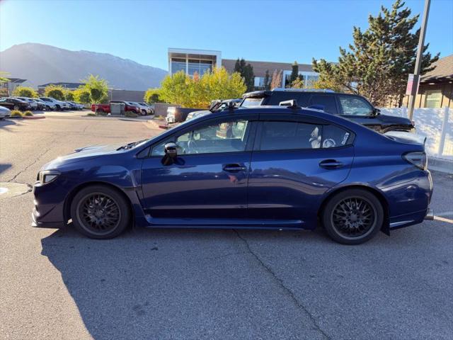 2016 Subaru WRX Limited