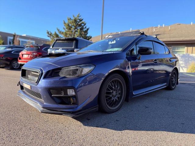 2016 Subaru WRX Limited