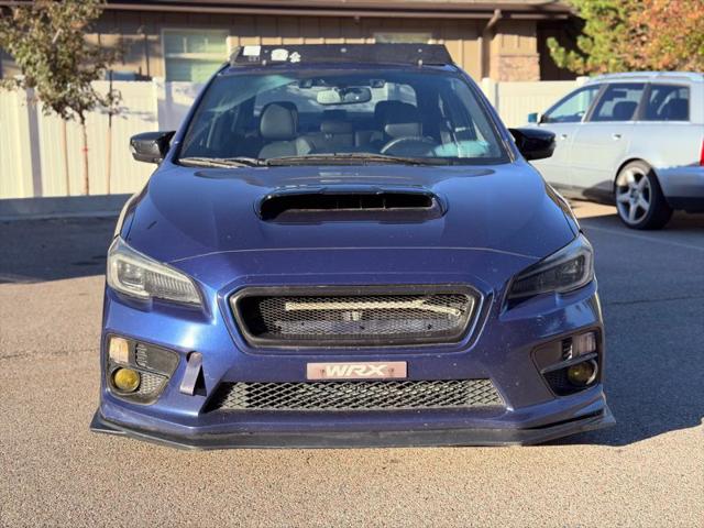 2016 Subaru WRX Limited