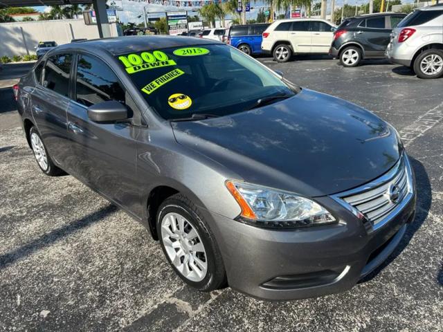 2015 Nissan Sentra S for sale in Fort Myers, FL