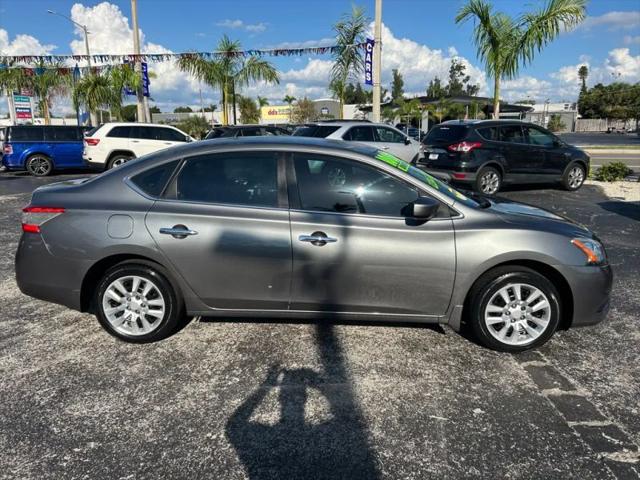2015 Nissan Sentra S
