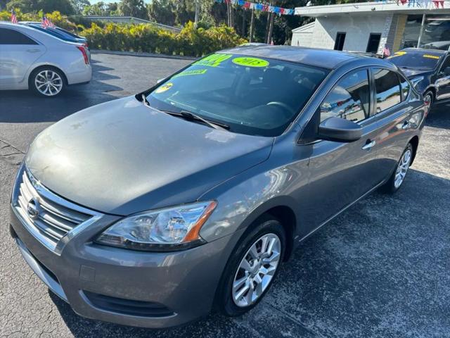 2015 Nissan Sentra S