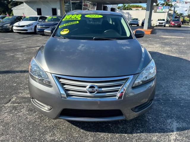 2015 Nissan Sentra S