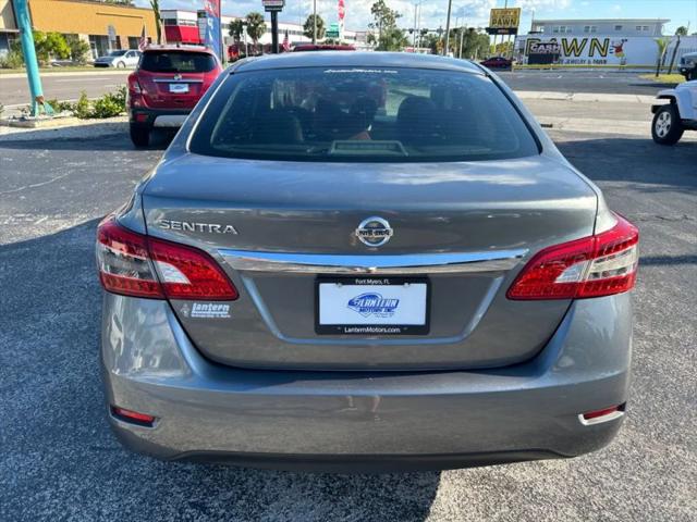 2015 Nissan Sentra S