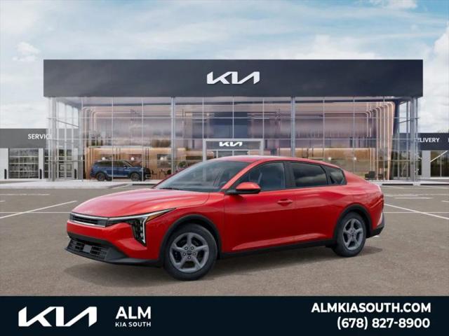 2025 Kia K4 LXS