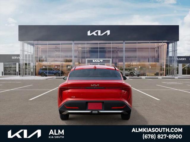 2025 Kia K4 LXS