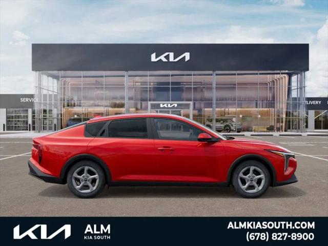 2025 Kia K4 LXS