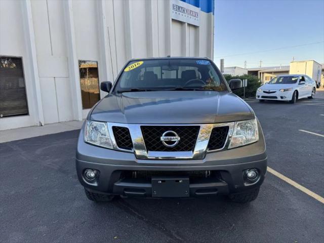 2016 Nissan Frontier SV