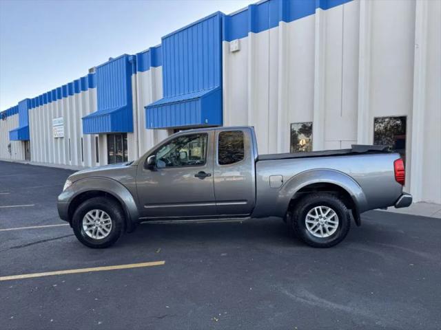 2016 Nissan Frontier SV