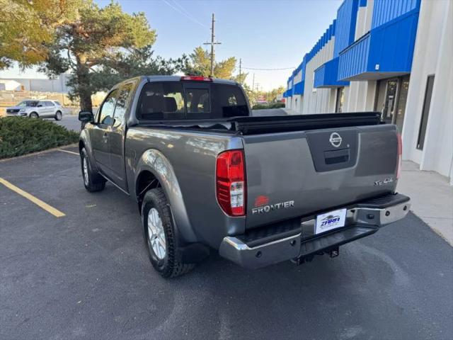 2016 Nissan Frontier SV