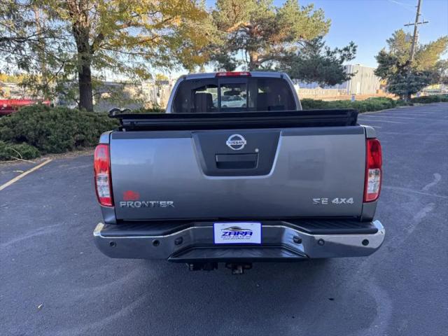 2016 Nissan Frontier SV