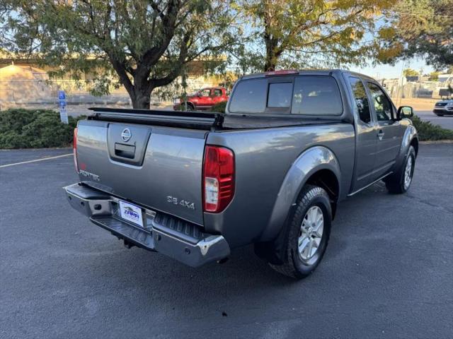 2016 Nissan Frontier SV