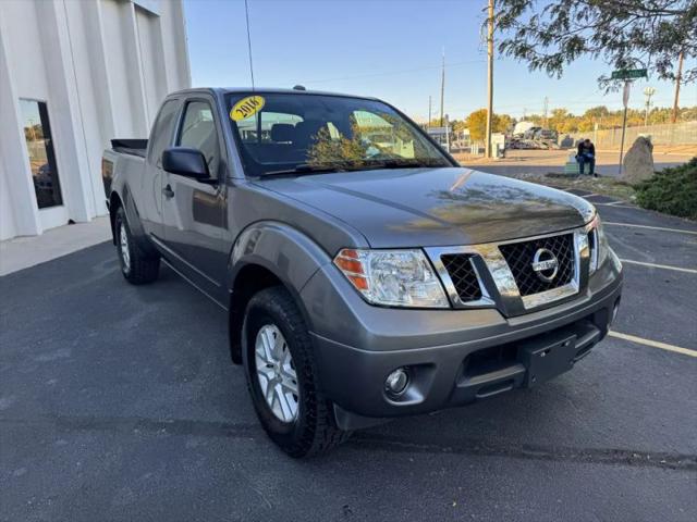 2016 Nissan Frontier SV