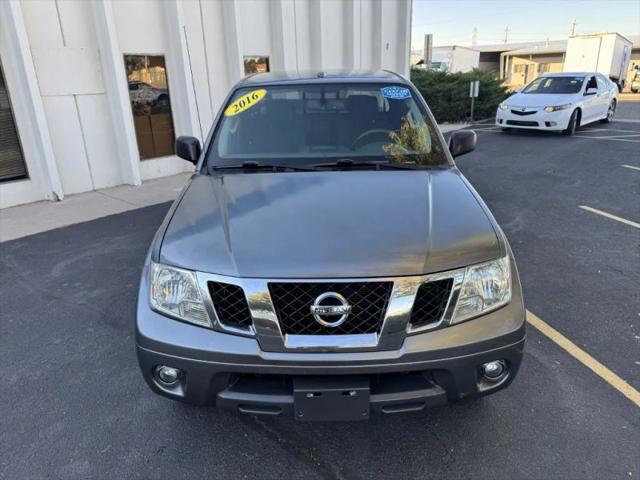 2016 Nissan Frontier SV