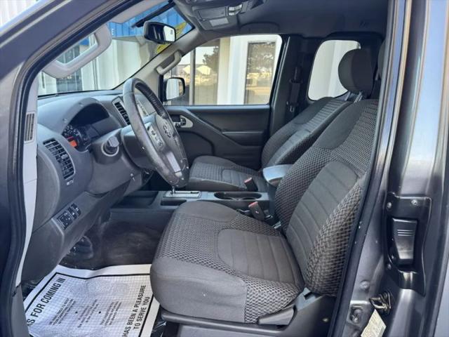 2016 Nissan Frontier SV
