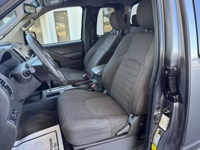 2016 Nissan Frontier SV