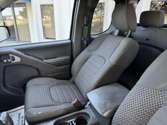 2016 Nissan Frontier SV