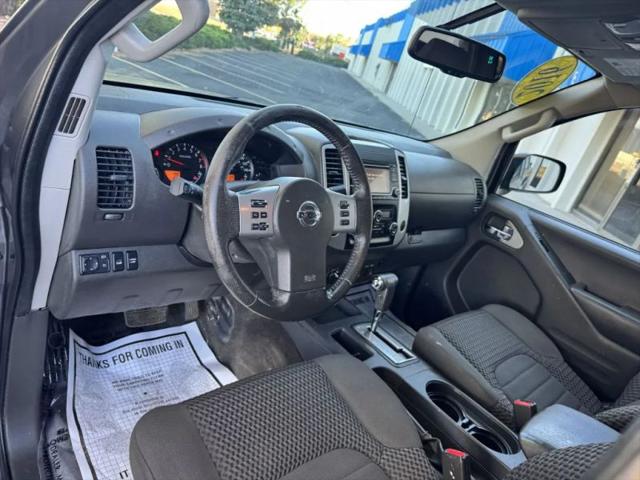 2016 Nissan Frontier SV
