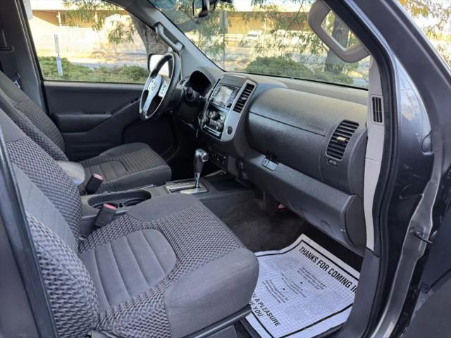 2016 Nissan Frontier SV