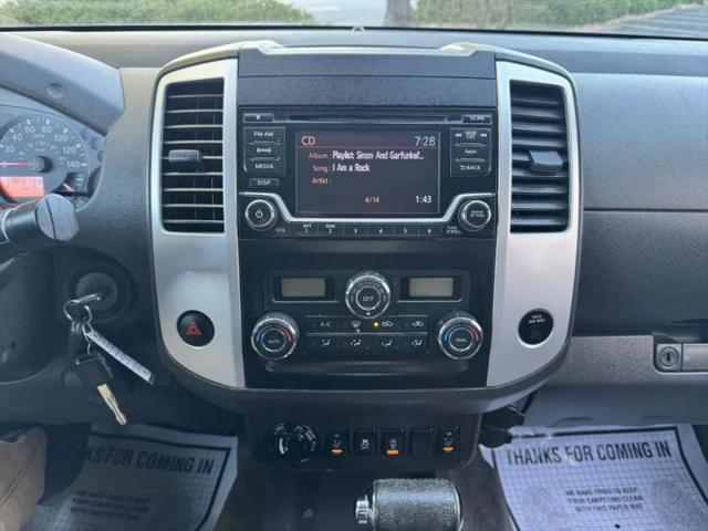 2016 Nissan Frontier SV
