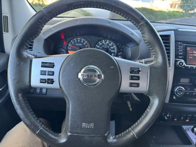 2016 Nissan Frontier SV