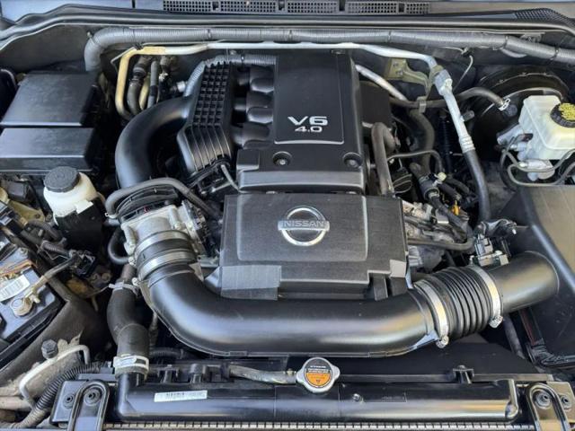 2016 Nissan Frontier SV