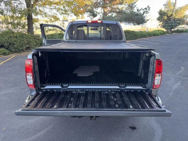 2016 Nissan Frontier SV